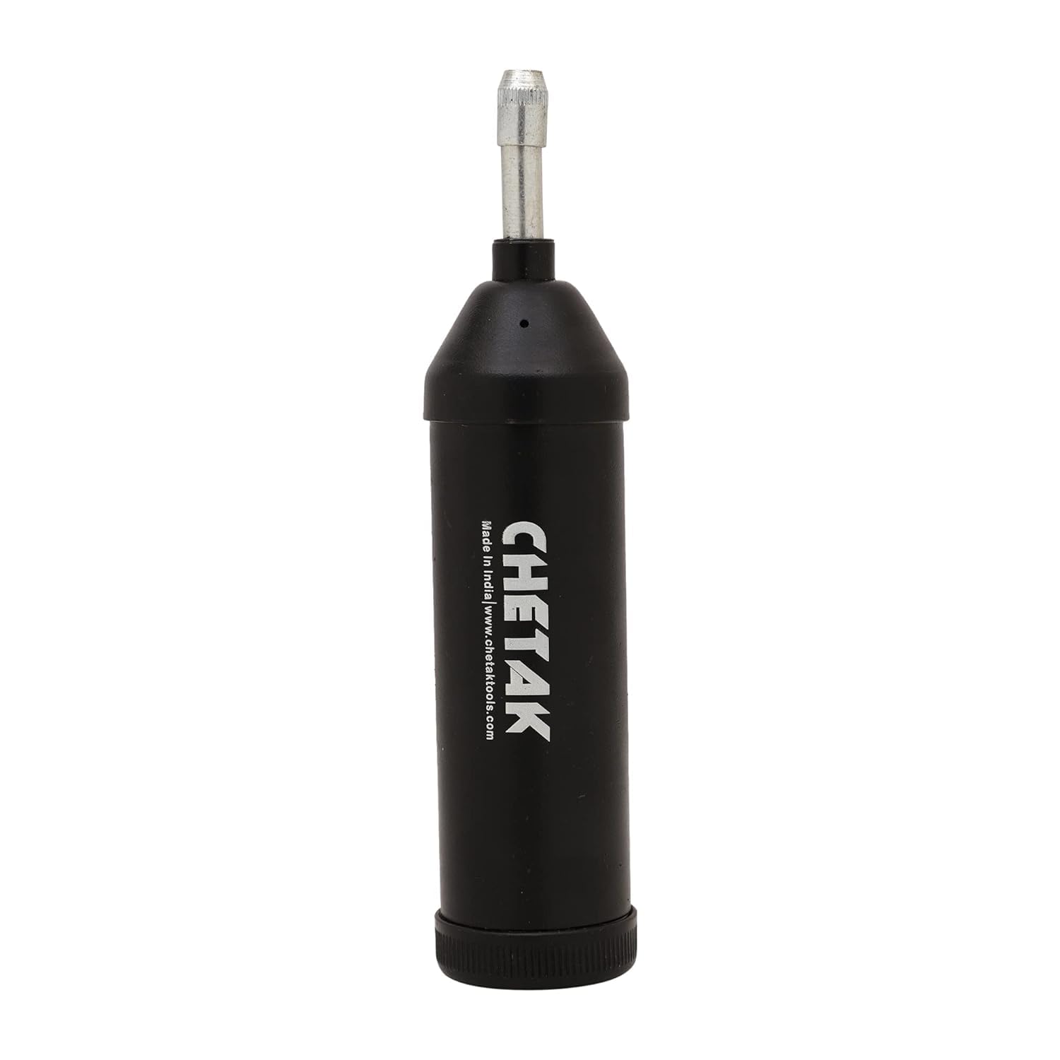 tunir push type steel grease gun for machinery lubrication, 237 g grease capacity
