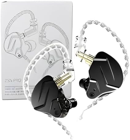 Fone de Ouvido Profissional KZ ZSN Pro X Intra-auricular, Driver ...