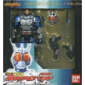Amazon.co.jp: 装着変身 仮面ライダーG3マイルド GD-52 : おもちゃ
