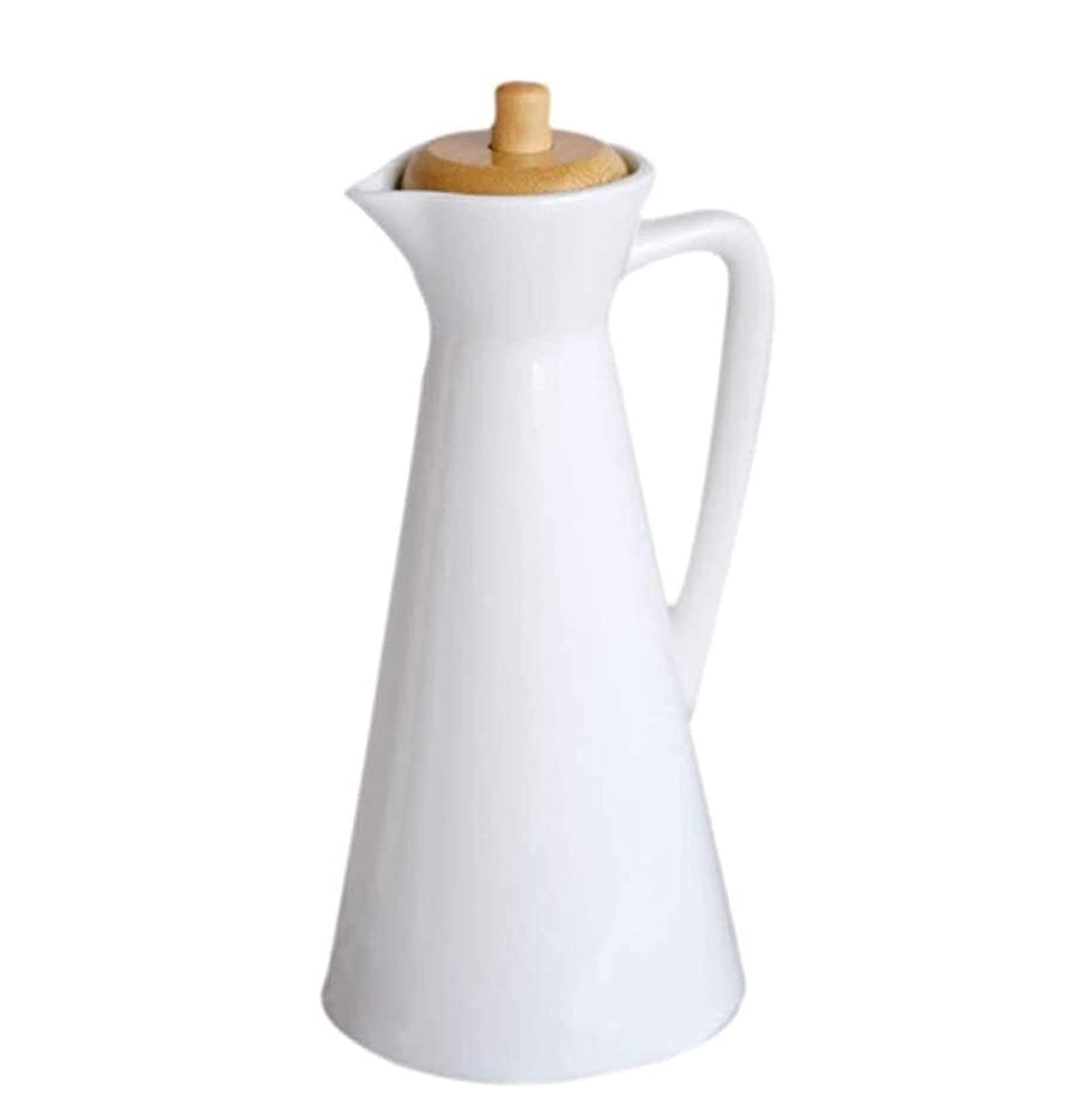 Distributore di Olio E Aceto, Bottiglia di Olio con Coperchio Sigillato, Ampolla per Salsa di Soia E Aceto, Contenitore per Condimenti Liquidi da Cucina,750ml
