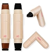 Eqimznv 2PCS Gel Eyeliner Pencil Set, 2026 New Foldable Eyeliner Stamp for Perfect Wings, 24H Smu...