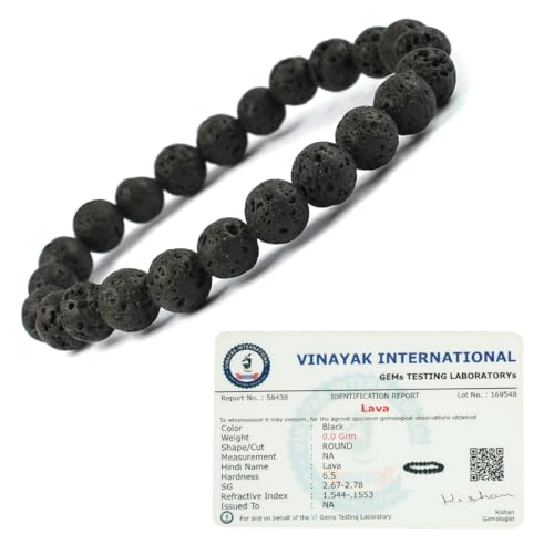 Image of Reiki Crystal Products Certified Natural Crystal Stone 8 mm Round Beads Bracelet for Men and Women | Reiki Charged Gemstone Bracelet | Multiple Stone Variants Available