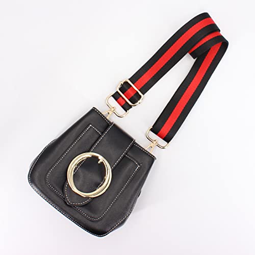 Image of Adjustable Handbag Strap Wide Purse Strap Replacement Shoulder Crossbody Bag Strap
