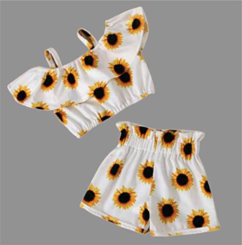Image of Girls Crop top and Short