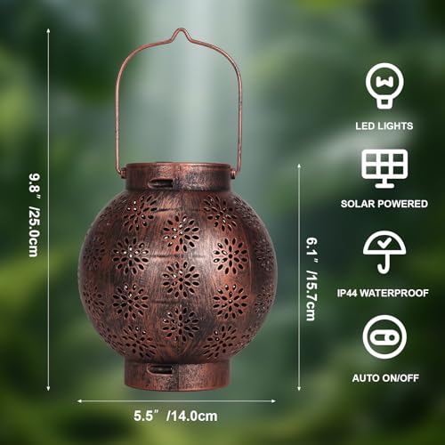50% Off Edenseelake Solar Hanging Lanterns – Use Code QNL7N8S7 - Image 3