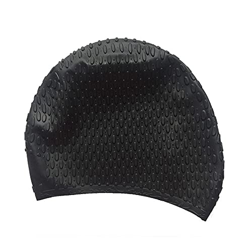 Kyweel Silicone Swimming Cap, Suitable for Short and Medium Hair, Unisex Swimming Cap, Keep Hair Dry