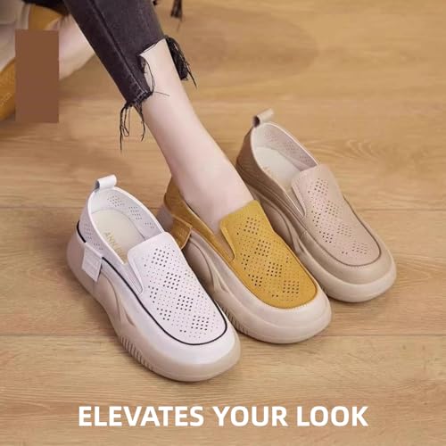 Y2k Platform Chunky Sneakers for Women and Girls Retro Mesh Breathable Aesthetic Summer Casual Walking Shoes for Travel4