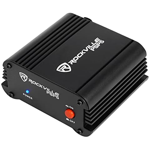 Rockville PSP5 Phantom Power Supply Cover