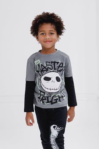 Image of Disney T-Shirt and Fleece Pants Outfit Set Infant to Big Kid Sizes (12 Months - 18-20)