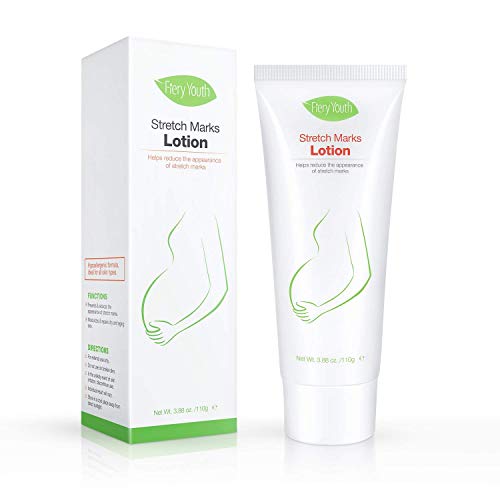 Stretch Mask & Scar Removal Cream for Pregnancy Remove Acne Scars with Natural Herbal Extracts Anti Cellulite and Stretch Marks Remover Massage Safe for All Skin Types