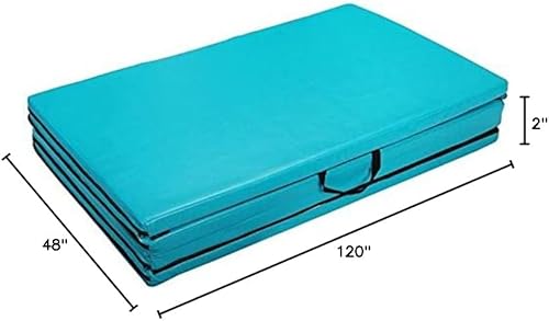 Miniatura 8 de Polar Aurora 4x10x2 Thick Folding Gymnastics Exercise Mat Aerobics Stretching Yoga Mats