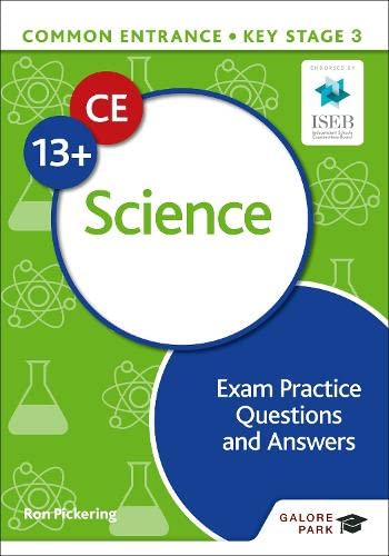Common Entrance 13+ Science Exam Practice Question