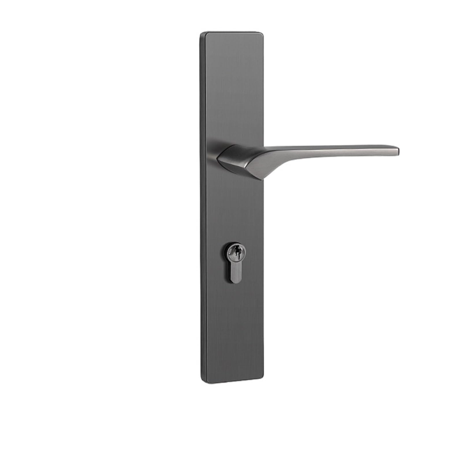 Poignée de porte en bois haut de gamme style chinois BR38