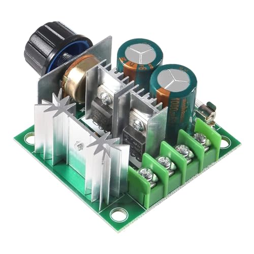 Regulador de velocidad variable DC para evitar tirones en motores 4