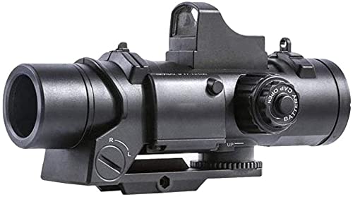 Zielfernrohr für Nerf Gun, Aufsatz aus Kunststoff mit Grüner Punkt und...