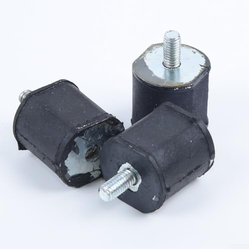 Anti Av Ms200t Buffer 3pcs Vibration Mounts Compatible Part 020t Ms200 Annular Chainsaws Replacement with 1116 790 9600 Vibration Dampers for Outdoor