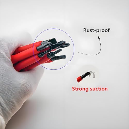 Image of Insulated Screwdriver Set for Electricians - Ergonomic Handle, Magnetized Tips, Durable for Electrical Work, Receptacle & Outlet Screwdriver, Multi-Tool (8 in1)