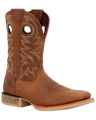 Durango Men's Rebel Pro Performance Western Boot Broad Square Toe Tan 9 D(M) US