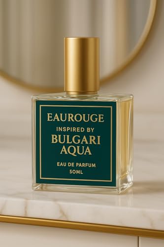 Image of Blgari Aqua - Fresh Aquatic Fresshness Men's Perfume with Mandarin, Seaweed, and Amber Notes - 50 ml