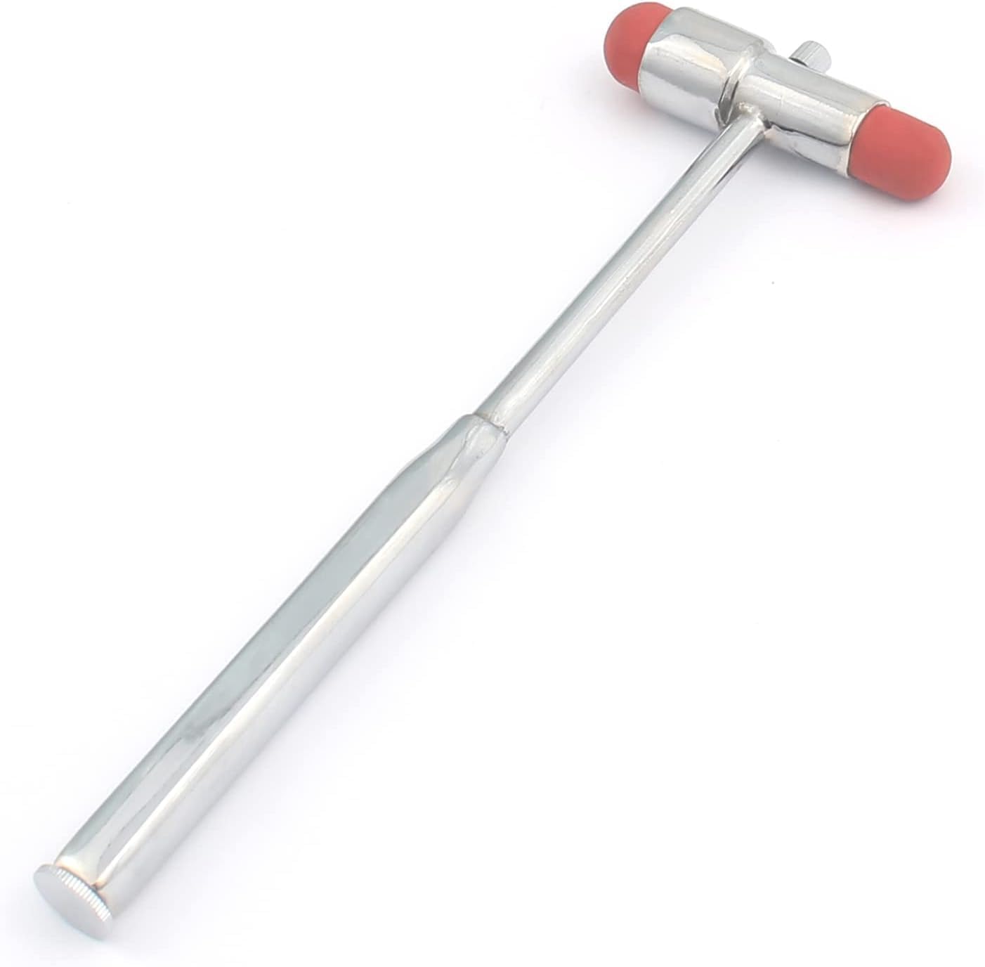 Martillo Babinski Buck 3 en 1 7 pulg Rojo Diagnóstico