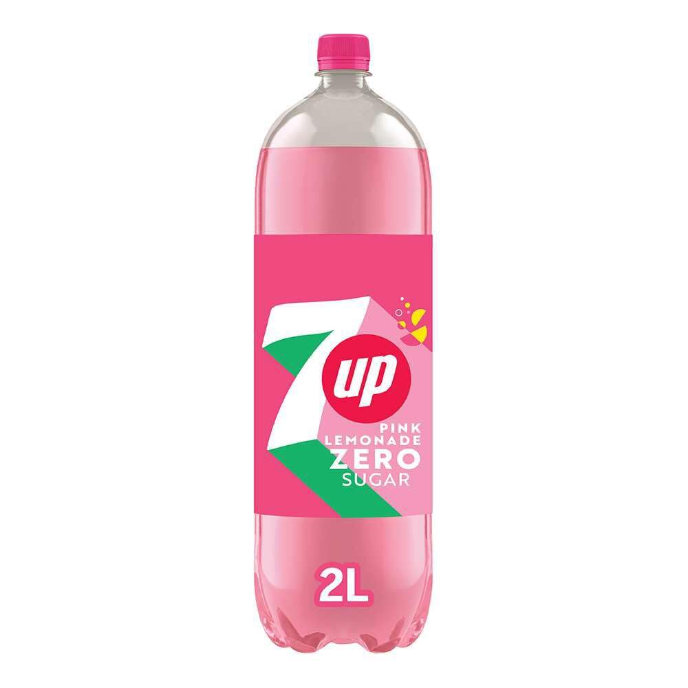 7UP Zero Pink Lemonade, 2L