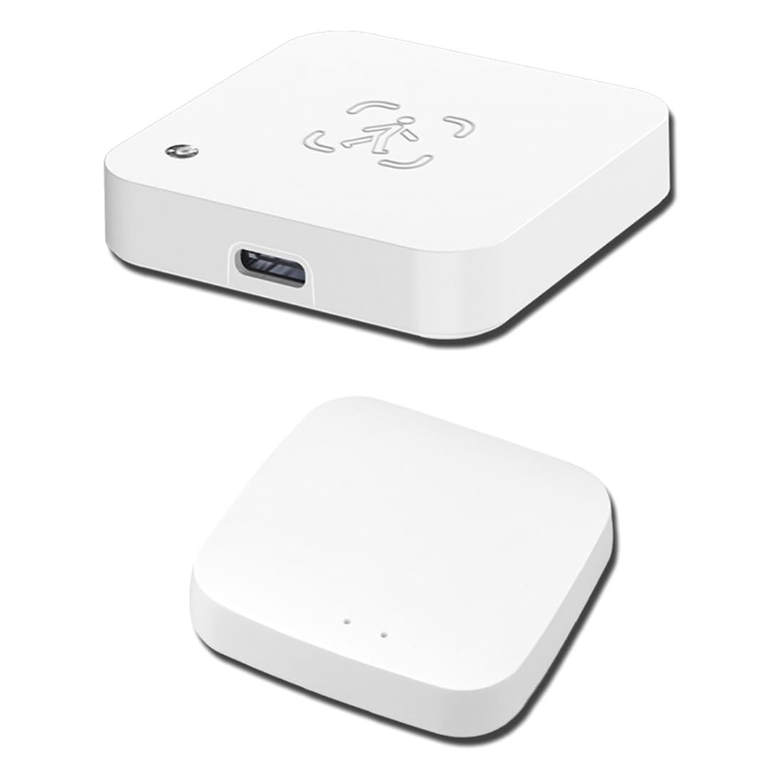 Aundhegrtt As Shown Tuya Zigbee Wifi Human Presence Sensor 24G Mmwave Radar Detector App Control For Home Security Protector