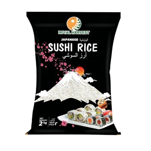Royal Harvest Japanese Sushi Rice 2 kg