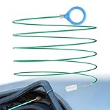 FXPay Auto Sunroof Drain Cleaning Tool 118 Inch with Stainless Steel Hinges & Eco POM, Flexible Scratch-Free Cleaner for Car Sunroof & Windshield Drain, Also for Fridge & Fish Tank & AC Drains Pipe