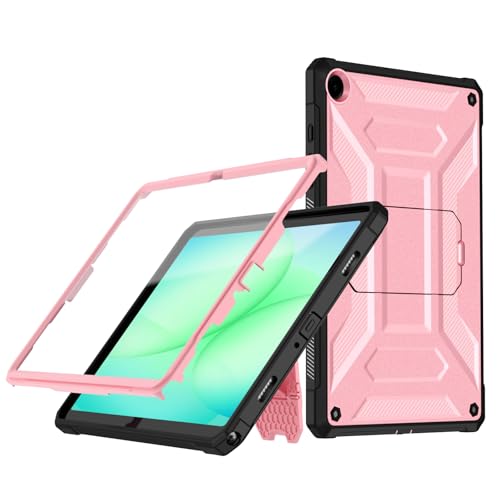 Coque Galaxy Tab A11+/A9+ Plus TrendGate rouge legere antichoc