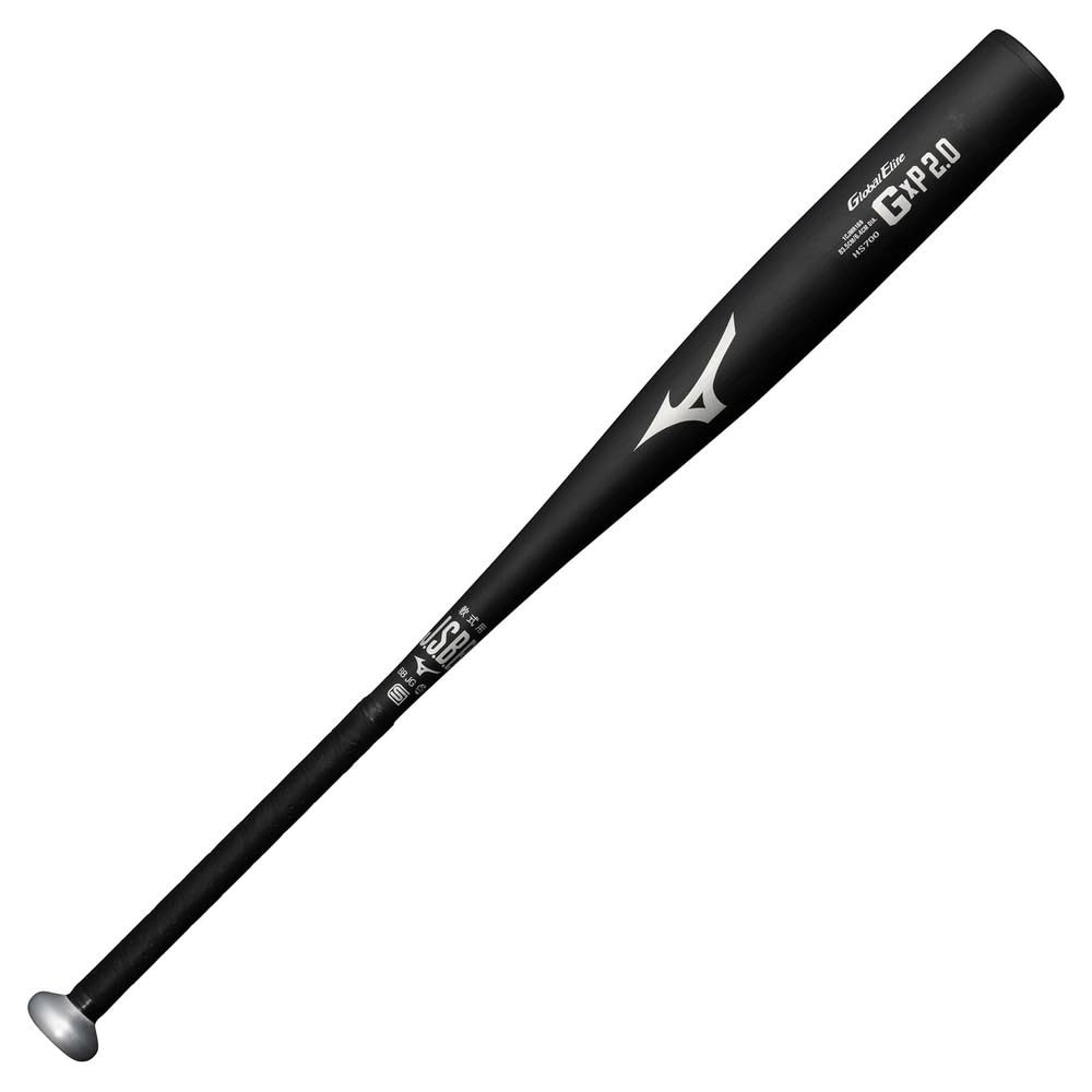 Amazon | ミズノ（MIZUNO） 軟式用金属製バット 野球 一般 グローバル