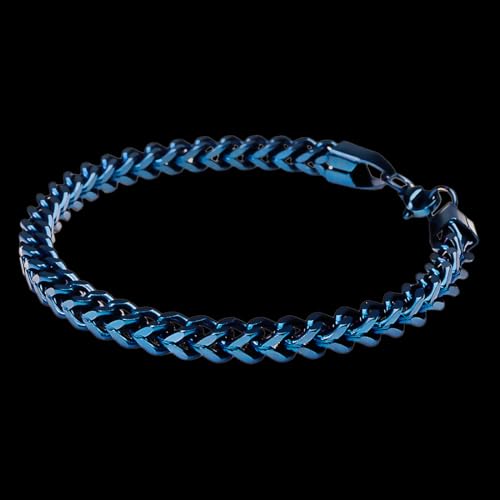 Image of Nakabh Cuban 8 inch Stainless Steel Bracelet for Men Boys