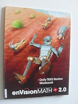 Daily TEKS Review Workbook, enVision MATH 2.0 Grade 3