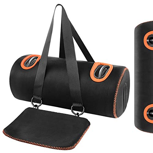 Geekria Carrying Case for JBL Xtreme 2 Portable Waterproof Wireless Bluetooth Speaker, Xtreme2 Waterproof Portable Speaker Case, Hardshell Traveling Bag, Carry Box, Backpacks, Outdoor (Black)