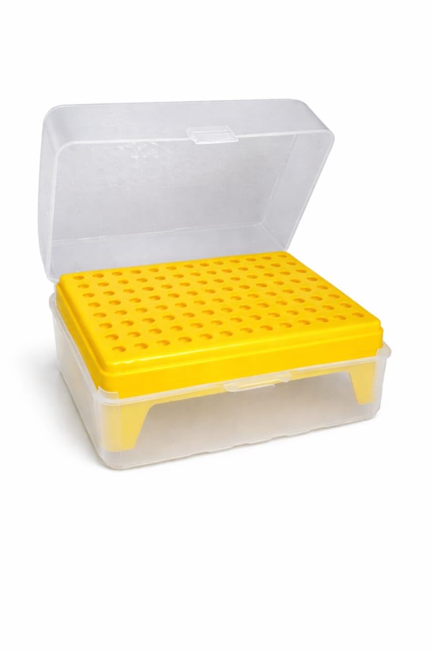 Bio Tools® Micro Tip Box (2–200 µL) – Compatible with Universal Micropipettes Tips, Durable Plastic, Hinged Lid – Lab Use-picture-30