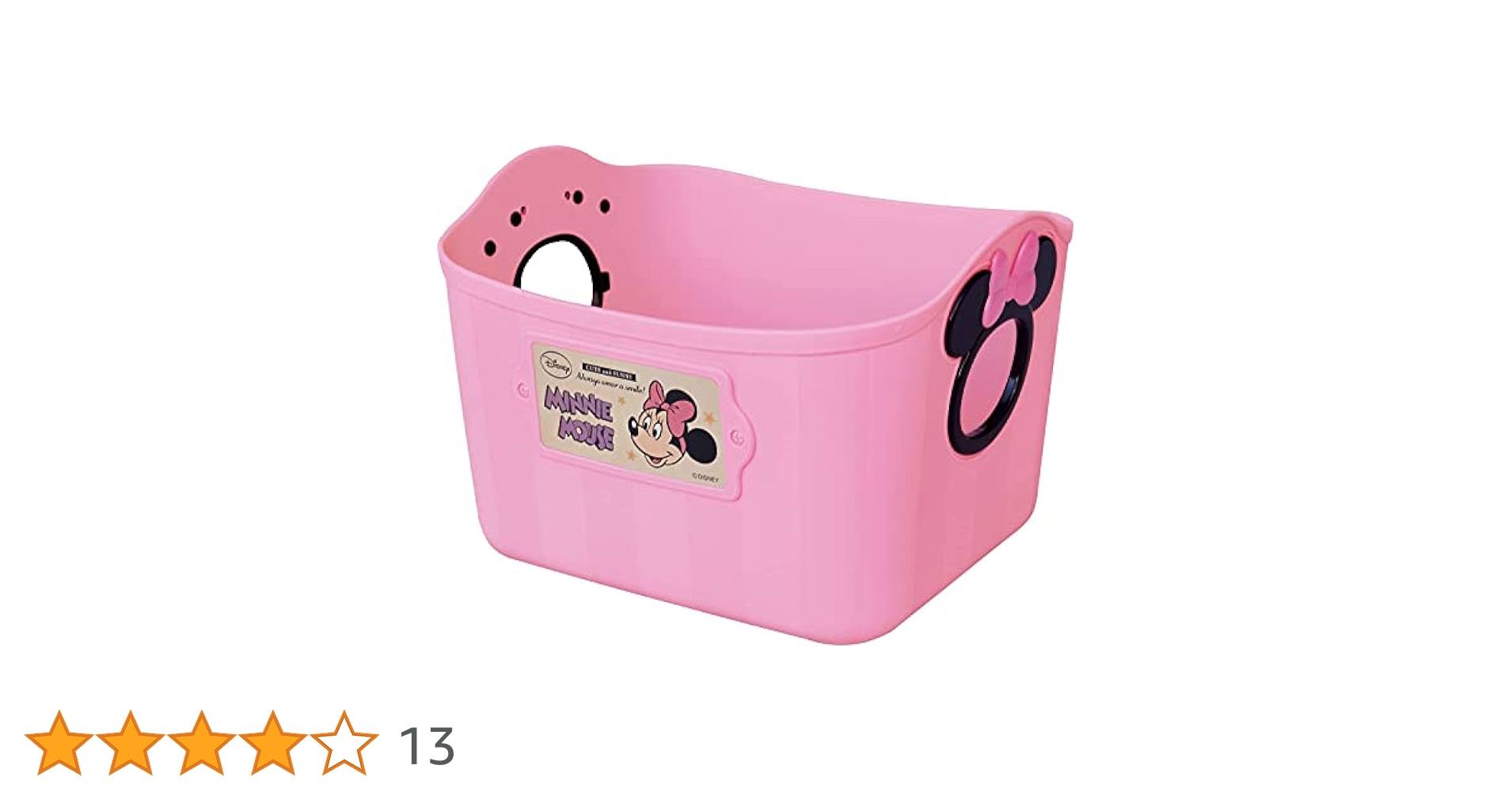 【ディズニー】 ミッキー&ミニー　ミニやわらかバケツ　SQ5 ６個セット Amazon.co.jp: 錦化成 収納ボックス ミニーマウス ミニやわらか