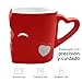 MIA Mio - Tazas de Café/Tazas de Besos Set/Regalo para Novios -...