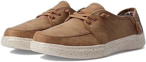 Skechers BOBS Women's 114375 Loafer, Chestnut, 8 | Image 3
