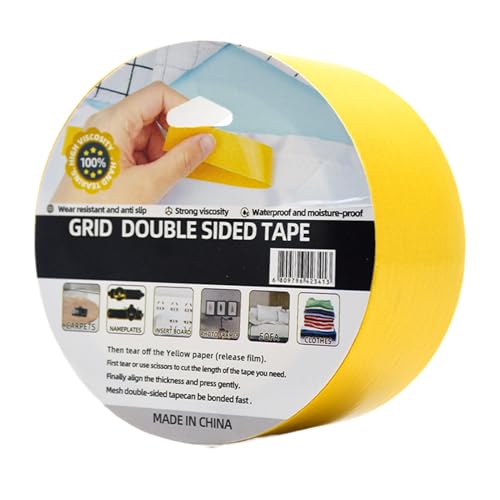 Ideal for Home and School: This tape is a must-have for home organizing, crafting, projects, and educational activities. Its ease of use and strong hold make it a go-to tool for various creative and practical applications.