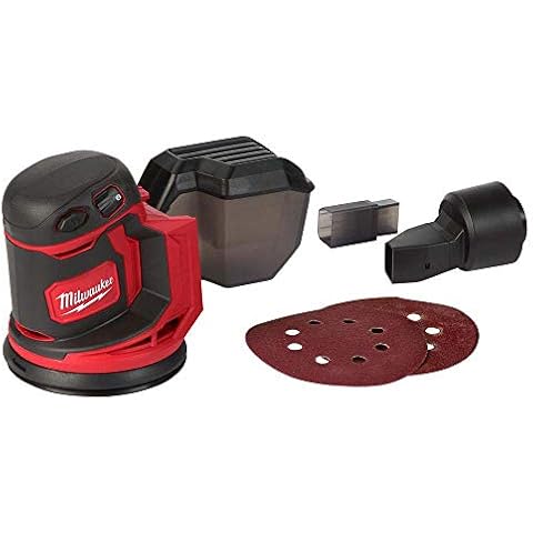 Milwaukee M18 Random Orbit Sander Review Cover