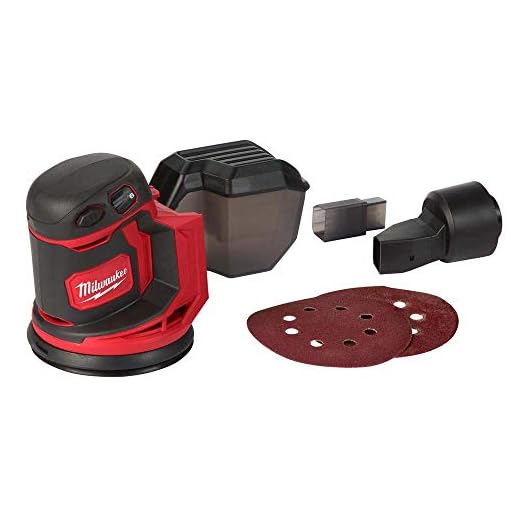 Milwaukee Electric Tools 2648-20 M18 Random Orbit Sander
