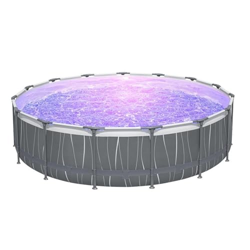 Steel Pro MAX 15 x 42/4.57m x 1.07m Led Round Pool Set