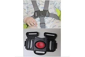 Graco Everyway Soother Swing Replacement 5-Point Harness Buckle Clip