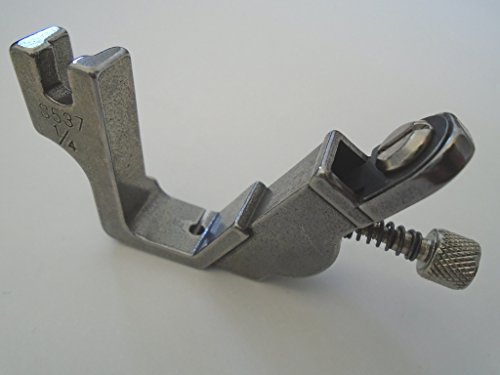 NGOSEW Elastic Presser Foot para Máquina Industrial 1/4" miniatura 1