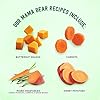 Amazon-Brand-Mama-Bear-Organic-Baby-Food-Vegetable-Variety-Pack-4-Ounce-Tub-Pack-of-12 Amazon Brand - Mama Bear Organic Baby Food, Vegetable Variety Pack, Butternut Squash, Carrots, Mixed Vegetables, Sweet Potatoes, 4 Ounce Tub, Pack of 12