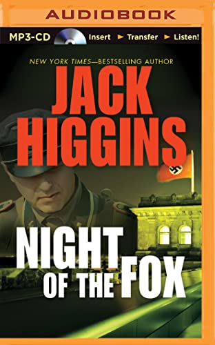 Night of the Fox 1501282468 Book Cover