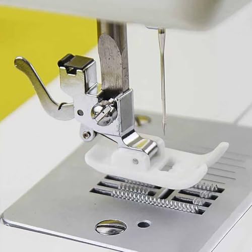 Juego de 4 Pies para Máquina de Coser de Plástico Blanco miniatura 5