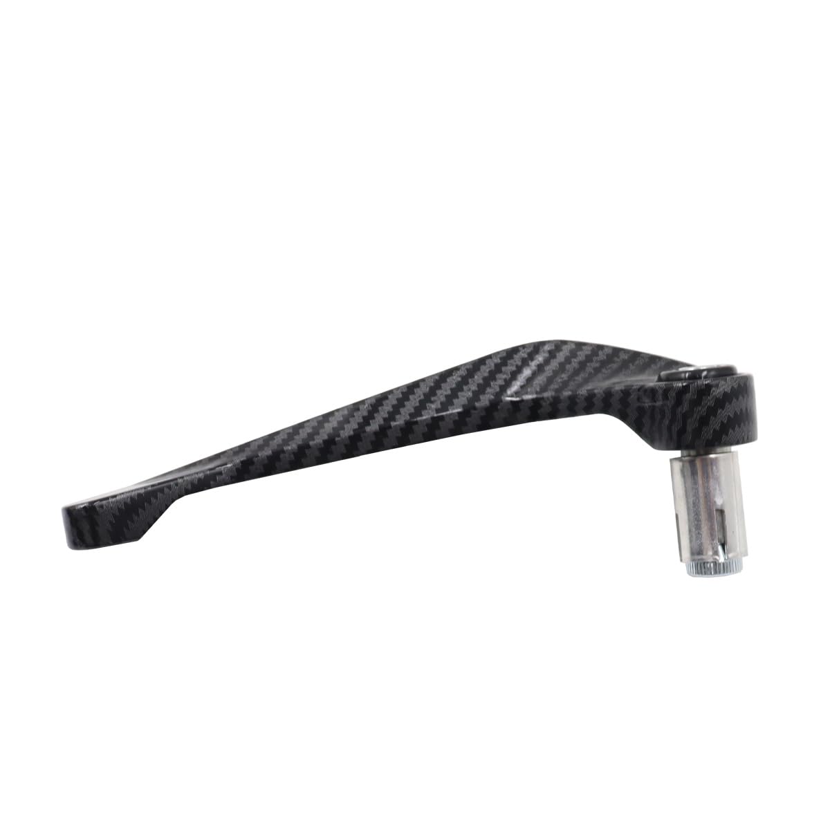 1 par de Protectores de Freno y Embrague para Manillar de Motocicleta, para Moto, Coche eléctrico y Bicicleta de montaña (Negro)