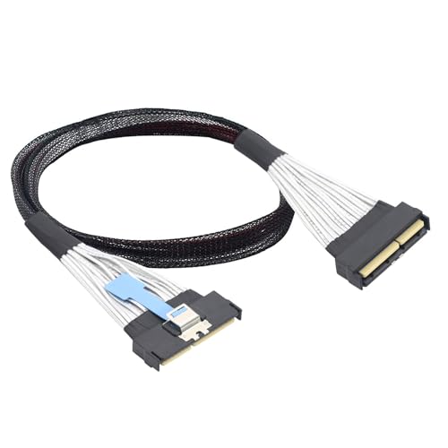 Cable de transferencia de datos PCIe 5.0 de 124 pines macho cable extensor de 16 canales 3