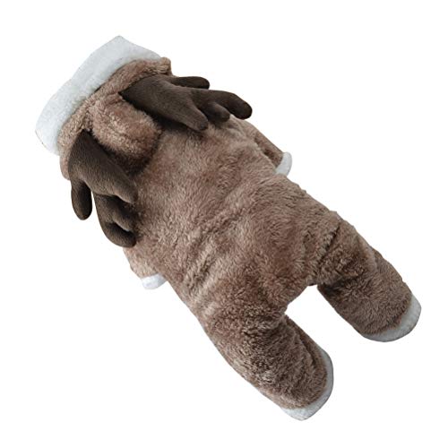 Ropa para perro disfraz Navidad Hemobllo talla M miniatura 6