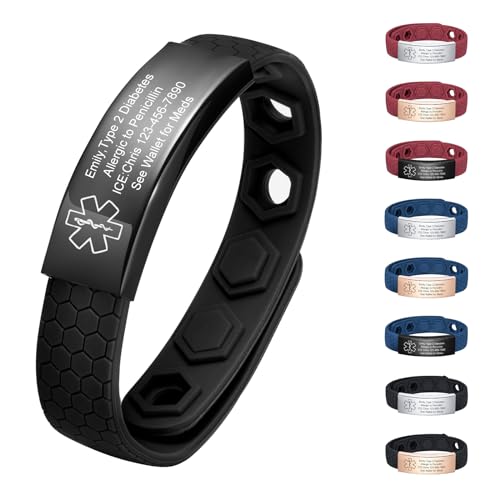 Seizure Monitor Epilepsy Identification Bracelet Seizure Alert